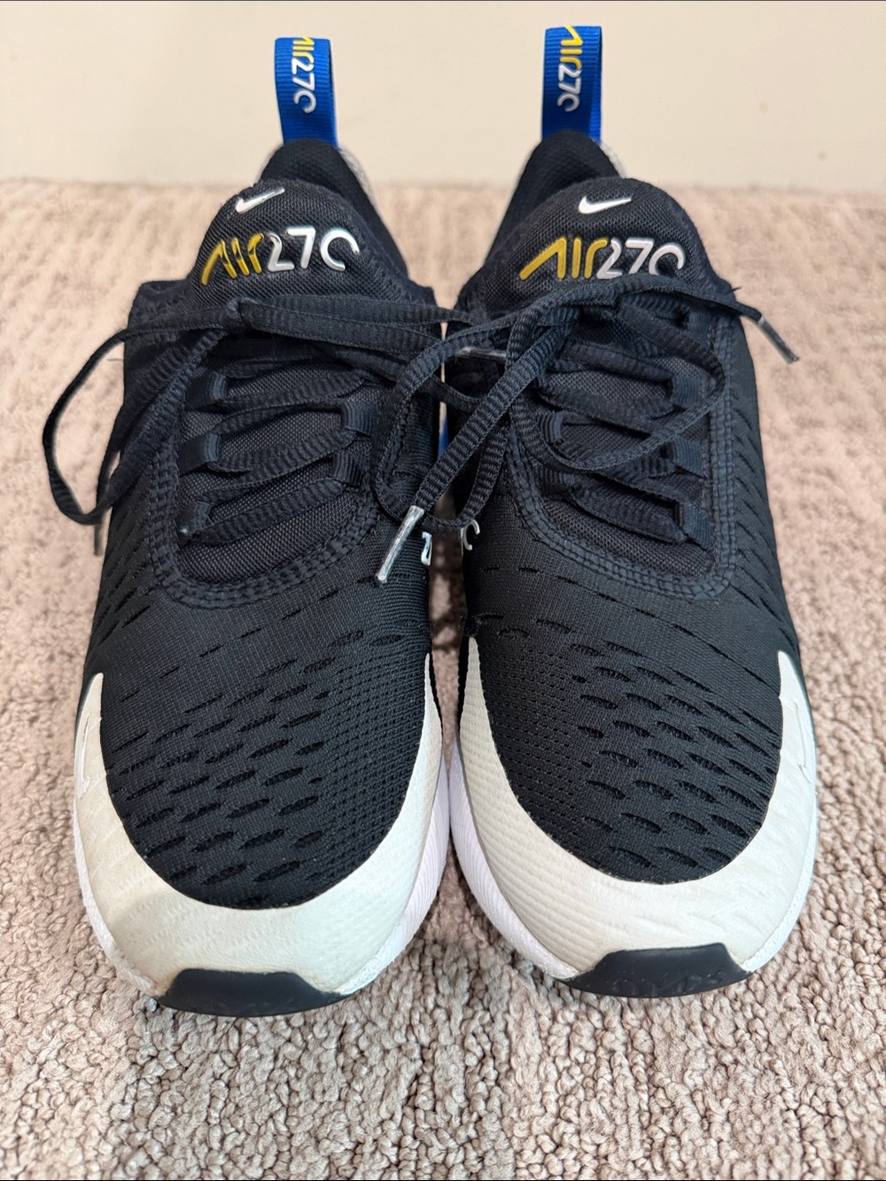 Nike Air Max 270 'Black Game Royal’